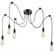 Globo - Závěsné osvětlení 5xE27/60W/230V - Lustr