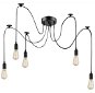 Chandelier Globo - Hanging Lamp 5xE27/60W/230V - Lustr