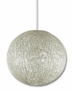 Top Light Abaca 40 B - Chandelier ABACA 1xE27/60W/230V - Chandelier