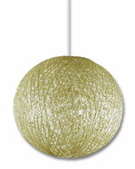 Top Light Abaca 40 OKR - Chandelier ABACA 1xE27/60W/230V - Chandelier