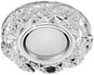 71094 - Podhledové svítidlo CRYSTAL FIX 1xGU10/50W+LED/3W - Bodové osvětlení