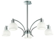 Ideal Lux - Chandelier 5xE14/40W/230V - Chandelier