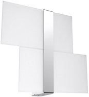 Wall Lamp MASSIMO 2xG9/40W/230V White/Chrome - Wall Lamp