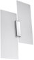 Wall Lamp FABIANO 2xE27/60W/230V White/Chrome - Wall Lamp