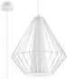 Lustr Lustr na lanku DEMI 1xE27/60W/230V bílá - Lustr