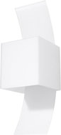 Wall Lamp LIMA 1xG9/40W/230V White - Wall Lamp