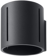 Wall Lamp INEZ 1xG9/40W/230V Black - Wall Lamp