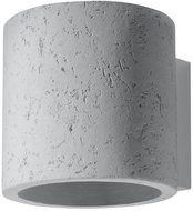 Wall Lamp ORBIS 1xG9/40W/230V Concrete - Wall Lamp