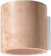 Wall Lamp ORBIS 1xG9/40W/230V Wood - Wall Lamp