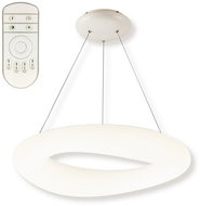 Top Light Cloud XL RC - LED Dimmable Chandelier on Cable with Remote Control LED/40W/230V - Chandelier
