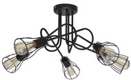 Wall-mounted Chandelier OXFORD 5xE27/60W/230V - Ceiling Light