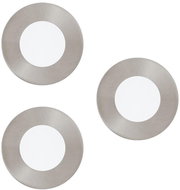 Eglo - SET 3x LED RGB Ceiling Lights FUEVA-C 3xLED/3W/230V - Spot Lighting