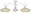 1746 - Mounted Chandelier BOLERO 3xE27/60W/230V