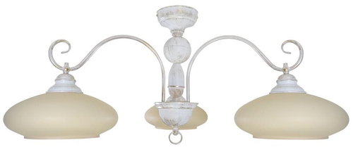 Jupiter 1746 - Mounted Chandelier BOLERO 3xE27/60W/230V - Ceiling Light - Main image