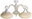 1748 - Mounted Chandelier BOLERO 5xE27/60W/230V