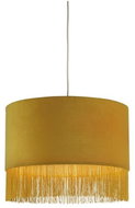 Searchlight - Chandelier on Cable PENDA 1xE27/10W/230V Yellow - Chandelier