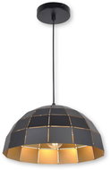 Top Light Apolo 30C - Chandelier 1xE27/40W/230V Gold/Black - Chandelier