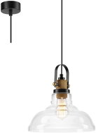 Lustr na lanku SINGLE 1xE27/60W/230V - Stropní světlo
