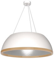 Chandelier on Cable MAXIM 3xE27/60W/230V White - Chandelier