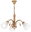 Chain TULIPAN 3xE27/60W/230V Oak
