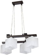 Jupiter 1099 - PO 4 p - Hanging Chandelier POLA 4xE27/60W/230V Wooden - Chandelier