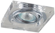 Suspension Light Family 1xGU10/50W Chrome/Crystal - Spot Lighting