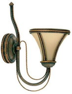 Kemar T/K/1 - Wall Lamp TANAJA 1xE14/60W/230V Green - Wall Lamp