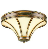 Kemar T/D/P - Ceiling Lamp TANAJA 2xE27/40W/230V Green - Wall Lamp
