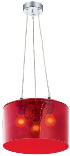 Jupiter 1113 - MD 3 - Pendant Lamp MODERNA 3xE27/80W/230V - Chandelier - Main image