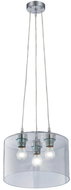 Jupiter 1115 - MD 3 - Pendant Lamp MODERNA 3xE27/80W/230V - Chandelier
