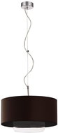 JUPITER 1118-AV1 - Pendant Lamp AVEO 1xE27/60W Wooden Clear Glass - Chandelier
