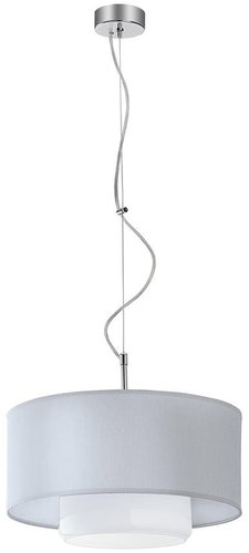 Jupiter 1120 - AV1 - Pendant Lamp AVEO 1xE27/80W/230V - Chandelier - Main image