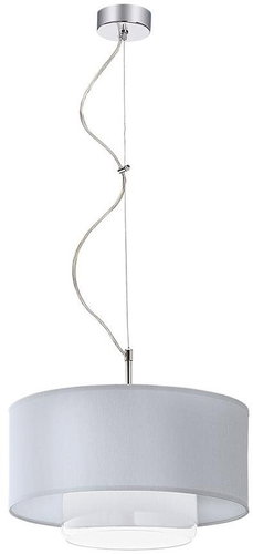 Jupiter 1121 - AV 1 - Pendant Lamp AVEO 1xE27/80W/230V - Chandelier - Main image