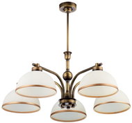 Jupiter 1164 - Pendant Lamp MONTANA 5xE27/60W/230V - Chandelier
