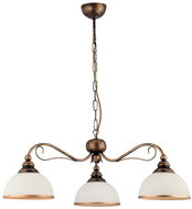 Jupiter 1175 - XS3 - Pendant Lamp XSARA 3xE27/60W/230V - Chandelier