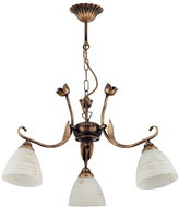 Jupiter 1183 - MG3 - Pendant Lamp MALAGA 3xE27/60W/230V - Chandelier