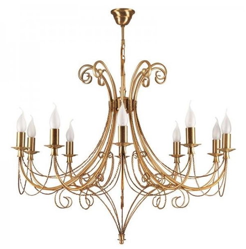 Kemar KN/10 - Chandelier KARANA 10xE14/60W/230V - Chandelier - Main image