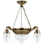 Kemar AW30/P - Lustr AZERO 3xE27/60W/230V + 1xE27/100W/230V - Lustr