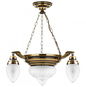 Lustr Kemar AW30/P - Lustr AZERO 3xE27/60W/230V + 1xE27/100W/230V - Lustr