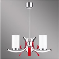 Kemar MR/3/R - Chandelier Marami R 3xE14/60W/230V - Chandelier