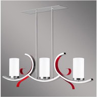 Kemar MR/B3/R - Chandelier Marami R 3xE14/60W/230V - Chandelier