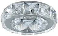 Luxera 71055 - Podhledové svítidlo CRYSTALS 1xGU10/50W/230V - Bodové osvětlení