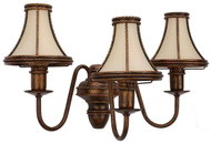 Kemar KW/K/3/B - Wall Lamp KWINERO 3xE14/60W/230V - Wall Lamp