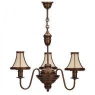 Kemar KW/3/D/B - Chandelier KWINERO 3xE14/60W/230V - Chandelier