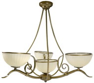 Kemar SO/3 - Sirio 3xE27/60W/230V Chandelier - Chandelier