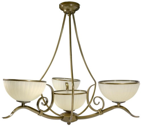 Kemar SO/3 - Sirio 3xE27/60W/230V Chandelier - Chandelier - Main image