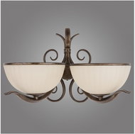 Kemar SO/K/2 - Wall Lamp Sirio 2xE27/60W/230V - Wall Lamp
