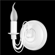 Kemar P/K/1/S/W - Wall Lamp PRETO 1xE14/60W/230V - Wall Lamp