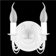Kemar P/K/2/S/W - Wall Lamp PRETO 2xE14/60W/230V - Wall Lamp