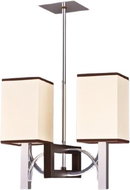 Kemar RF/2/B - Chandelier RIFFTA 2xE14/60W/230V - Chandelier